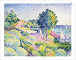 La Route sur la Cote, 1907 by Henri-Edmond Cross