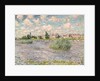 Seine at Lavacourt by Claude Monet