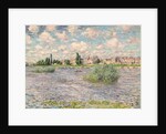 Seine at Lavacourt by Claude Monet