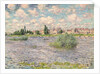 Seine at Lavacourt by Claude Monet