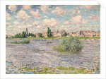 Seine at Lavacourt by Claude Monet