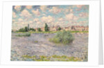 Seine at Lavacourt by Claude Monet