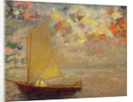 Sailboat, 1905 by Odilon Redon