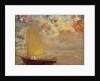 Sailboat, 1905 by Odilon Redon