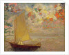 Sailboat, 1905 by Odilon Redon