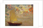 Sailboat, 1905 by Odilon Redon