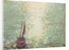 Douarnenez, Reflections on the Sea, 1887 by Emile Bernard