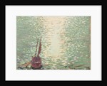 Douarnenez, Reflections on the Sea, 1887 by Emile Bernard