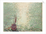 Douarnenez, Reflections on the Sea, 1887 by Emile Bernard
