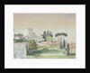 Palatine Hill from the Colosseum, 1927 by Arthur Bowen Davies