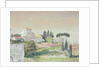 Palatine Hill from the Colosseum, 1927 by Arthur Bowen Davies