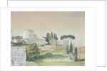 Palatine Hill from the Colosseum, 1927 by Arthur Bowen Davies