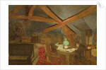 The Attic, 1897 by Edouard Vuillard