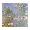 Water-Lilies, Cluster of Grass, 1914-17 by Claude Monet