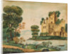 View of a castle by American School