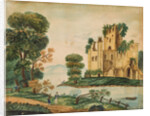 View of a castle by American School