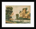 View of a castle by American School
