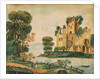 View of a castle by American School
