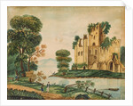 View of a castle by American School