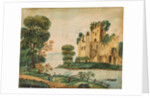 View of a castle by American School