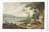 Newburg, no.14 from the Hudson River Portfolio, engraved by J. Hill, 1821-25 by William Guy (after) Wall