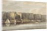 Palisades, no.19 of the Hudson River Portfolio by William Guy Wall