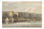 Palisades, no.19 of the Hudson River Portfolio by William Guy Wall