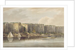 Palisades, no.19 of the Hudson River Portfolio by William Guy Wall