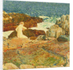 East Headland Pool, 1912 by Childe Frederick Hassam