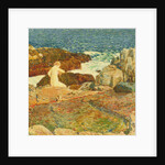 East Headland Pool, 1912 by Childe Frederick Hassam