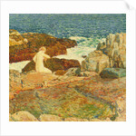 East Headland Pool, 1912 by Childe Frederick Hassam