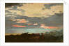Sunset, Saco Bay by Winslow Homer