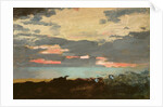 Sunset, Saco Bay by Winslow Homer