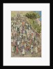 Steps of Santa Maria Aracoeli, Rome, c.1898-99 by Maurice Brazil Prendergast