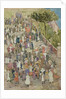 Steps of Santa Maria Aracoeli, Rome, c.1898-99 by Maurice Brazil Prendergast