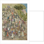 Steps of Santa Maria Aracoeli, Rome, c.1898-99 by Maurice Brazil Prendergast