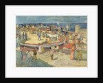Grande Marina, Capri, 1899 by Maurice Brazil Prendergast