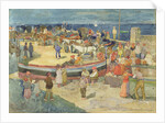 Grande Marina, Capri, 1899 by Maurice Brazil Prendergast
