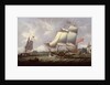 British Schooners, 1828 by Robert Salmon