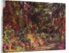 The Garden Path at Giverny, 1902 by Claude Monet