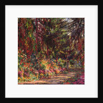The Garden Path at Giverny, 1902 by Claude Monet
