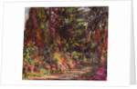The Garden Path at Giverny, 1902 by Claude Monet