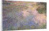 The Water-Lily Pond, c.1917-20 by Claude Monet