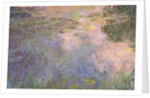 The Water-Lily Pond, c.1917-20 by Claude Monet