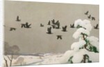 Crows in Winter, 1941 by Newell Convers Wyeth