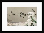 Crows in Winter, 1941 by Newell Convers Wyeth