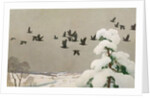 Crows in Winter, 1941 by Newell Convers Wyeth