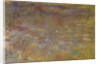 The Water-Lily Pond, c.1917-20 by Claude Monet