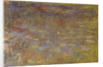 The Water-Lily Pond, c.1917-20 by Claude Monet