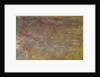 The Water-Lily Pond, c.1917-20 by Claude Monet